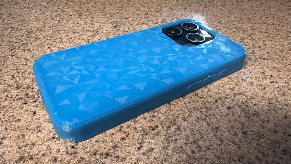 iPhone 15 Pro TPU case - Thicker back