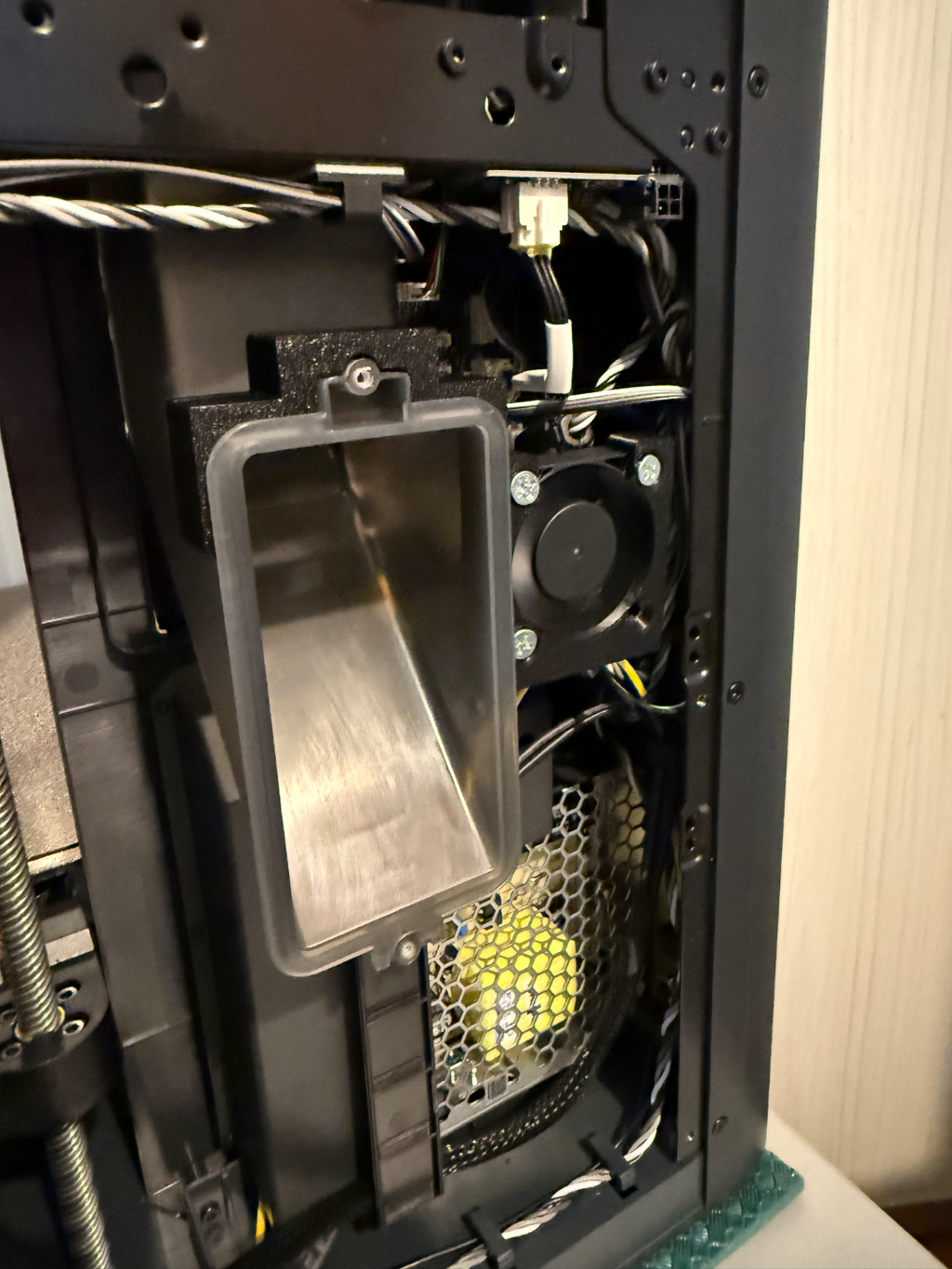 Motherboard control board Fan Mount For P1Pand P1S
