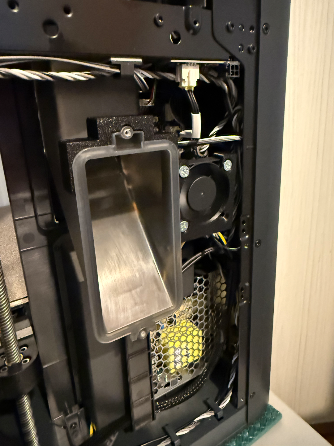 Motherboard control board Fan Mount For P1Pand P1S