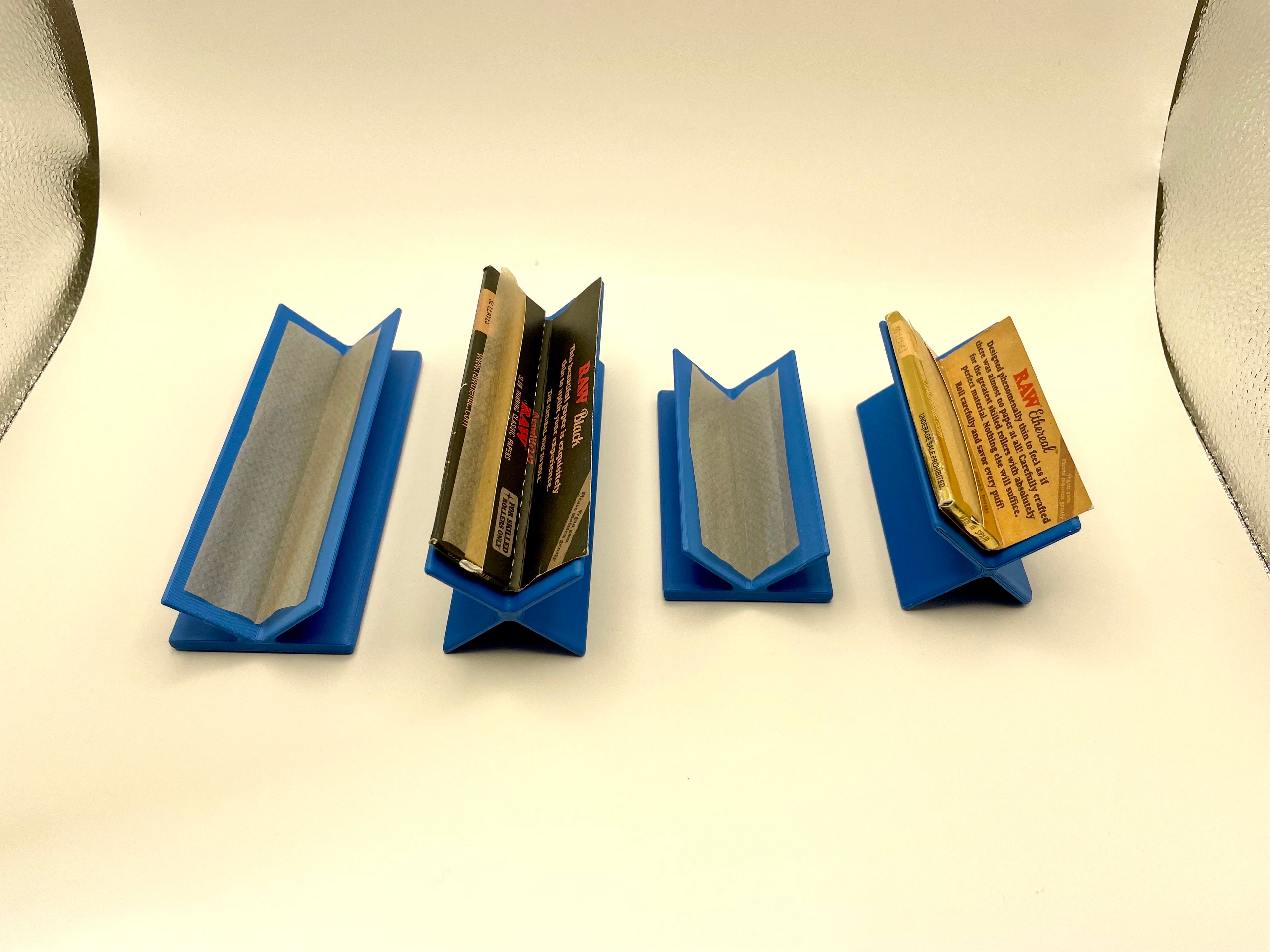 X Stand & K/V Stand Rolling Paper Cradle