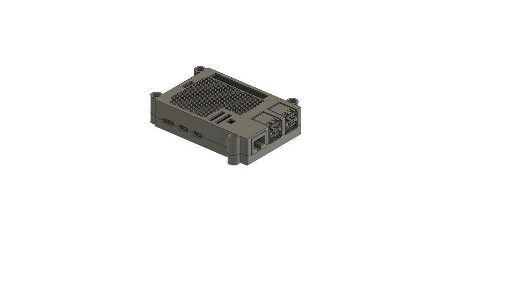 Raspberry Pi 5 Case