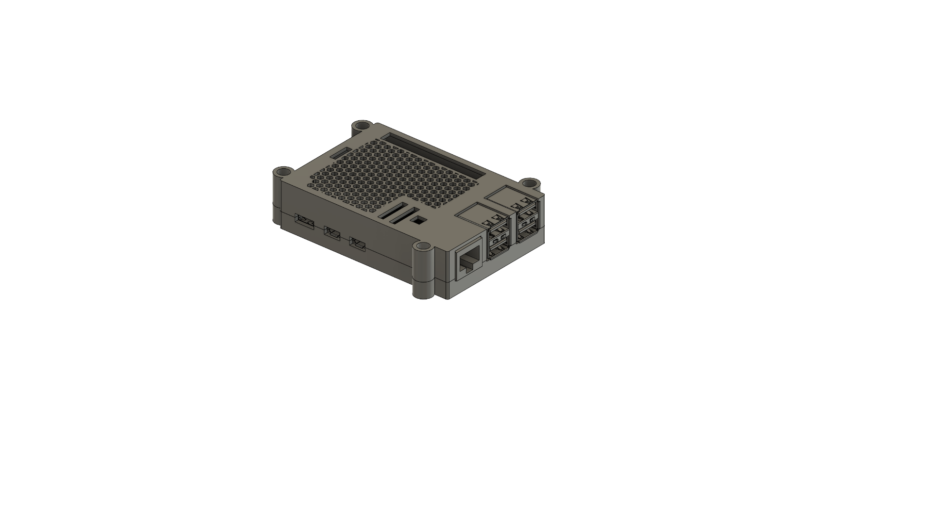 Raspberry Pi 5 Case