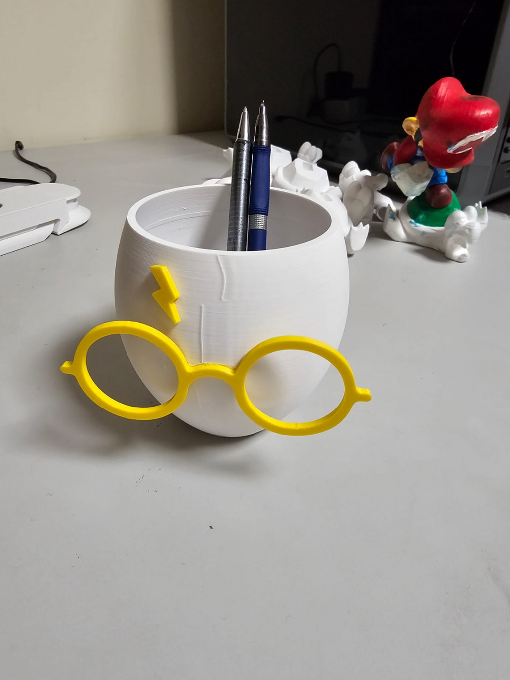 Pen Holder - Harry Potter theme