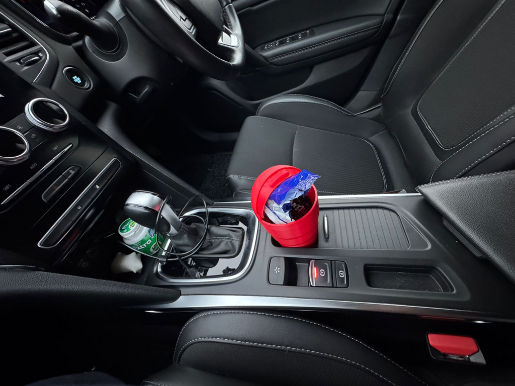 Auto Trash Bin Portable Car Trash Can