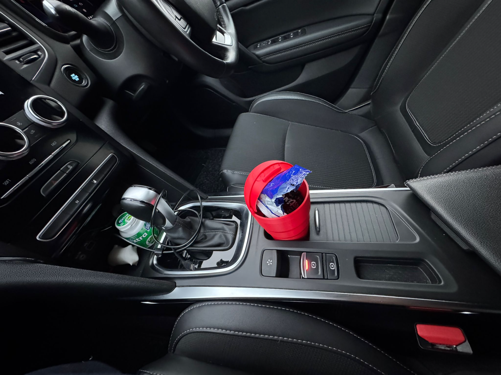 Auto Trash Bin Portable Car Trash Can