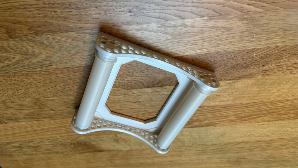 Spool Holder remix - for 1-4kg spools - 608 Bearings - no supports