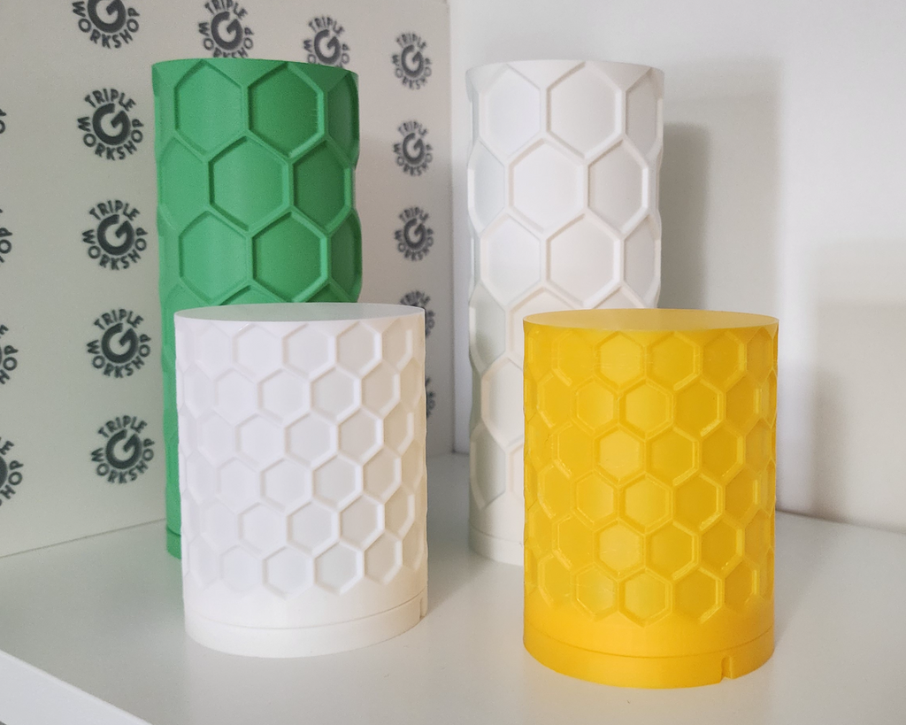 ⬡ Hex Lights for Bambu LED Lamp 001
