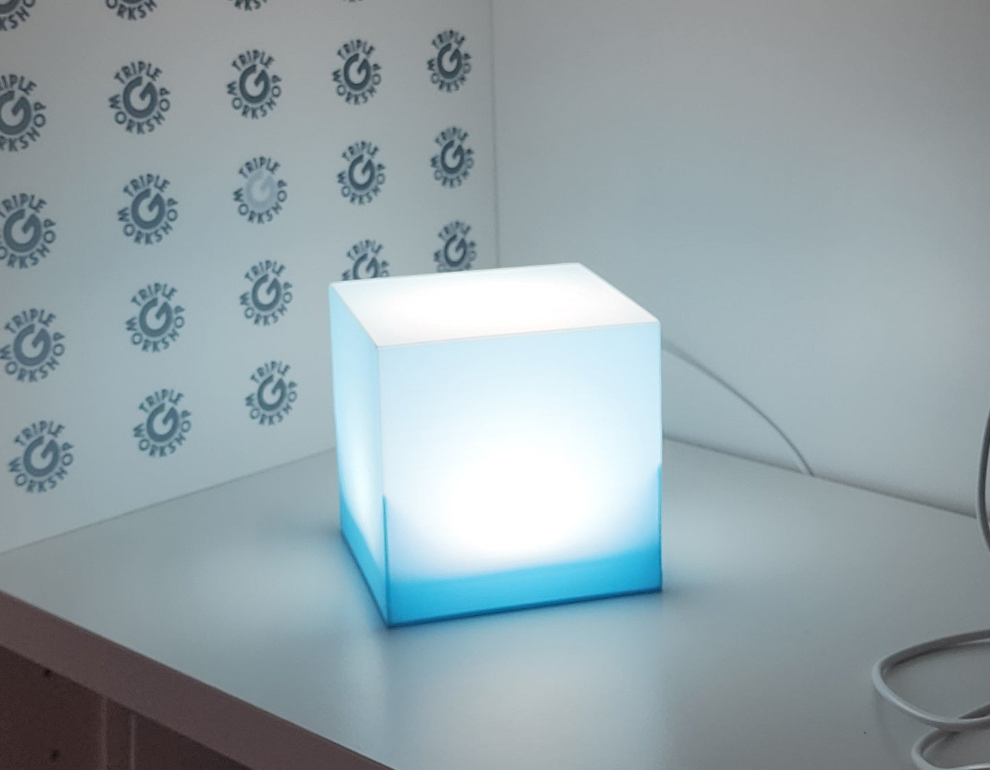 Marvel's Tesseract for Bambu LED Lamp 001