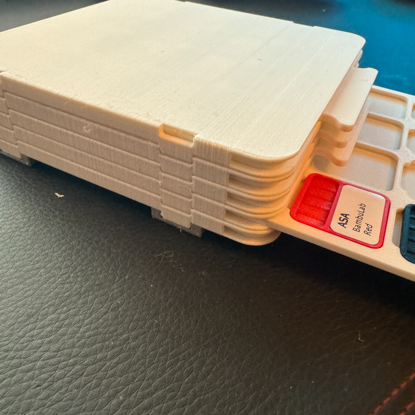 Modular Filament Swatches Case