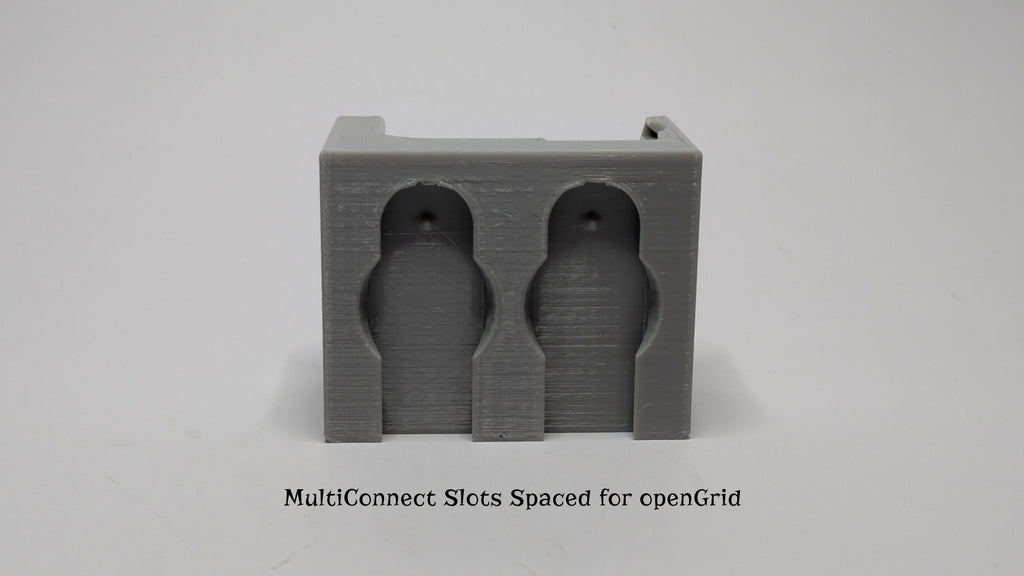 Gravity Broom Holder for Multiboard/openGrid