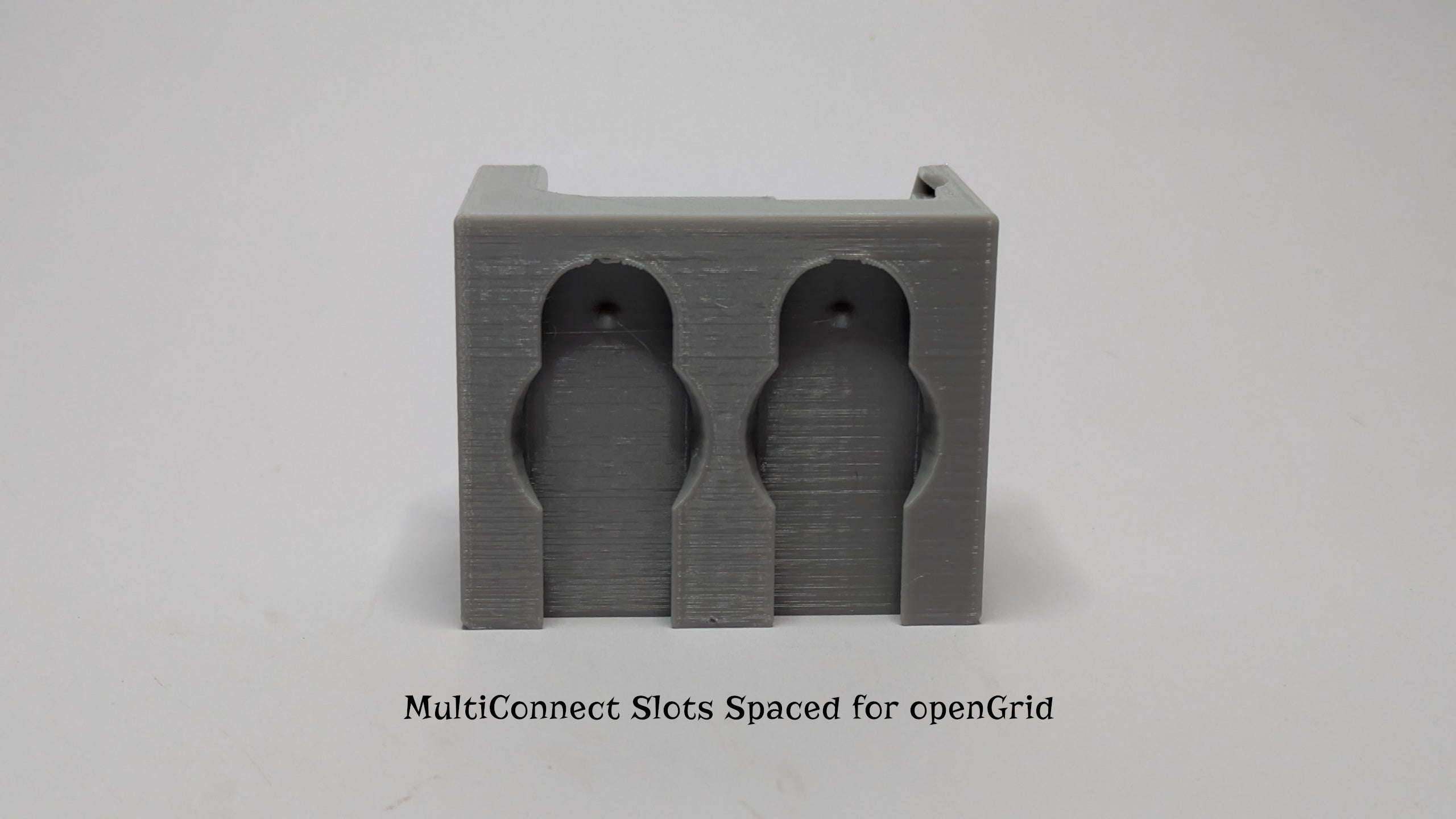 Gravity Broom Holder for Multiboard/openGrid