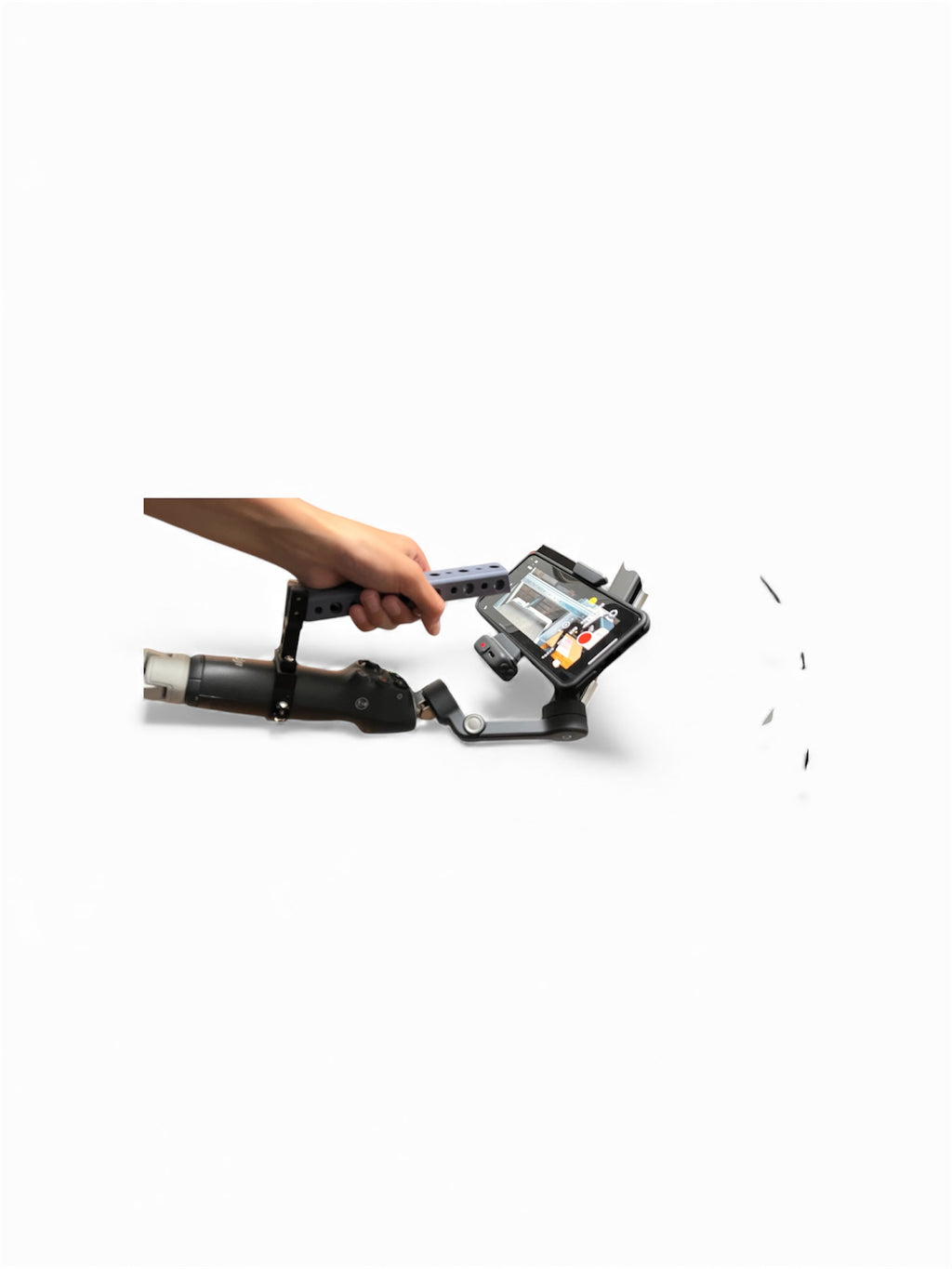 OSMO MOBILE: Additional grip for gimbal