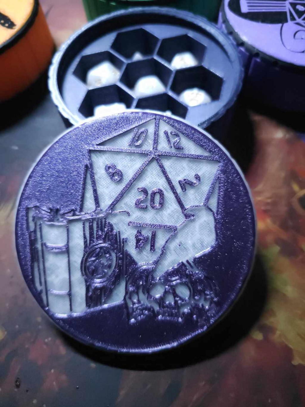 Necromancer's Dice Crypt