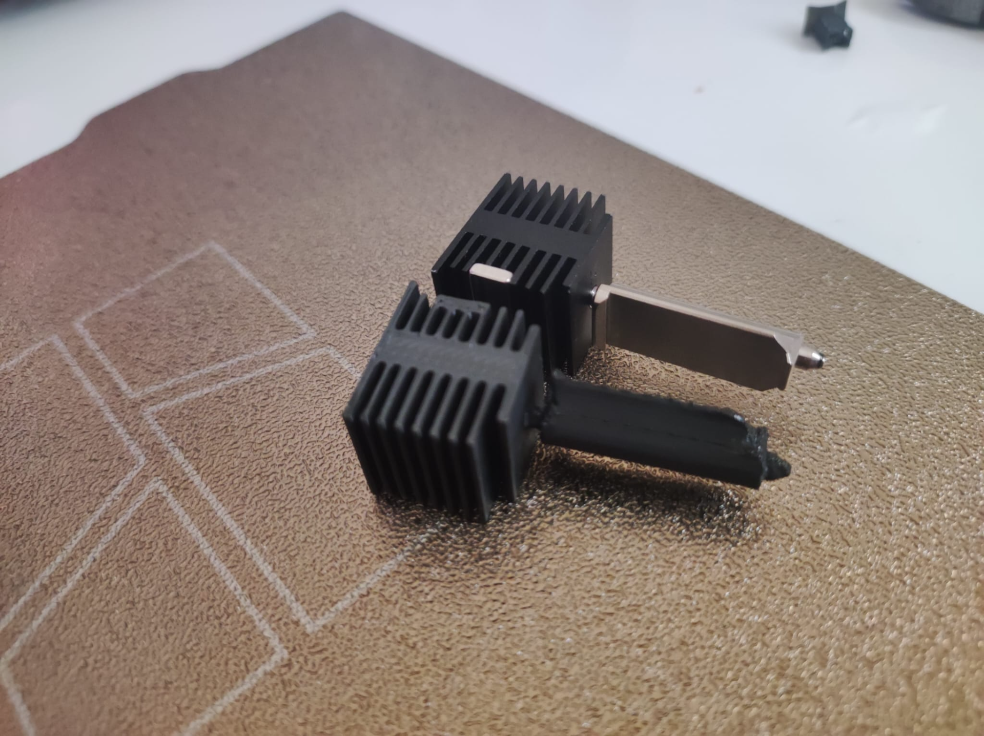 A1 series hotend