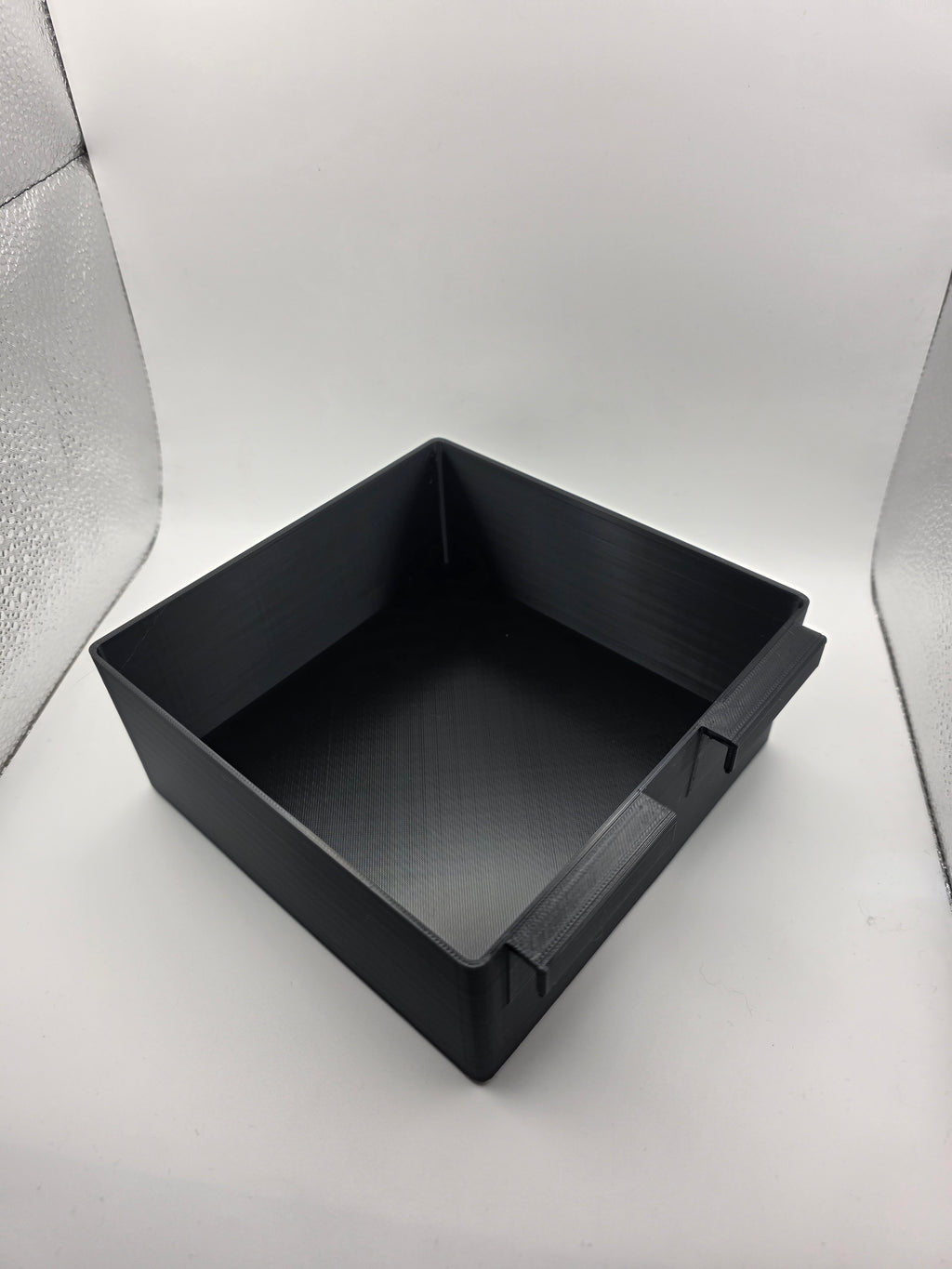 Stackable Hanging Bin for Wire Racks |Booth Setup