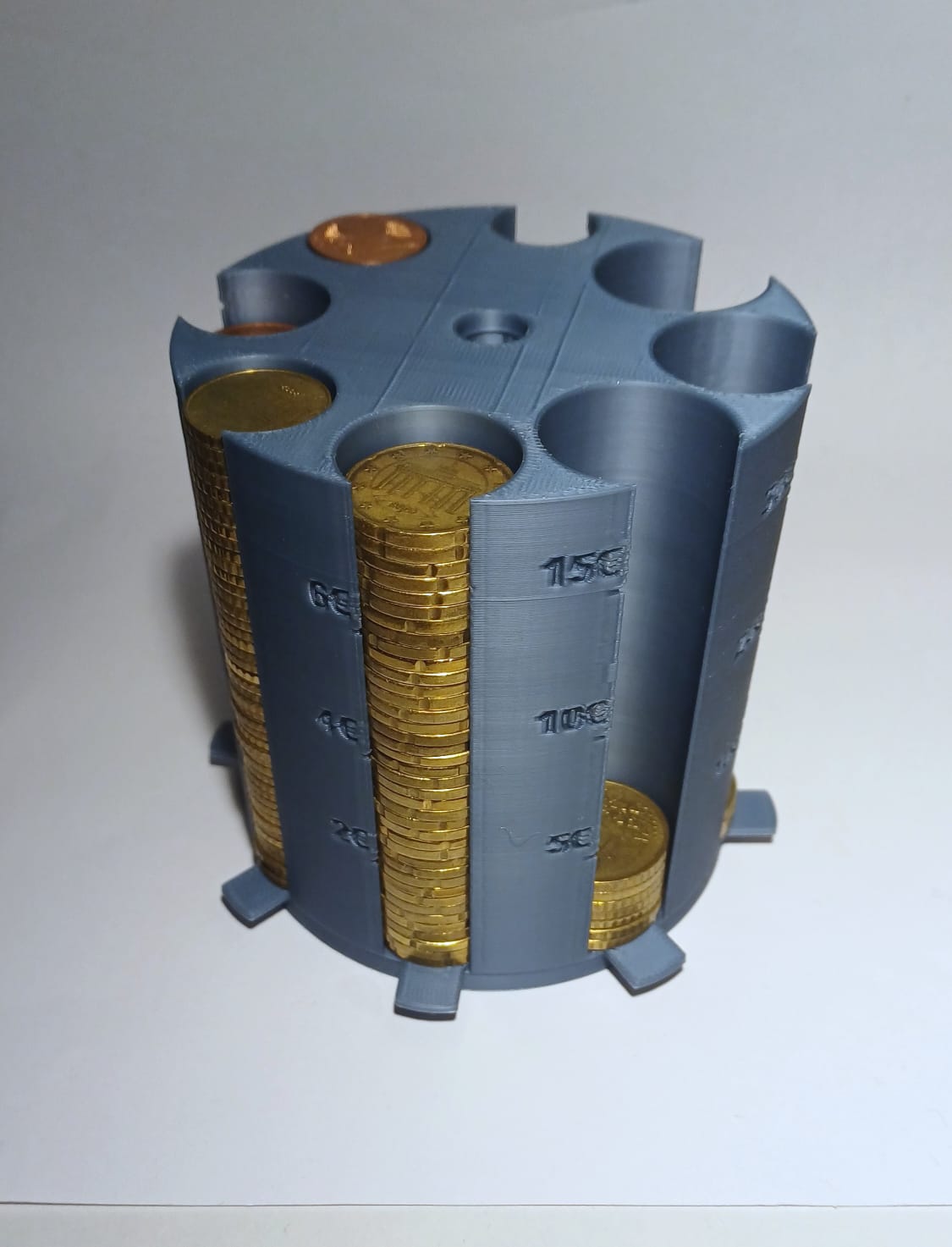Coin Holder for all Euro coins with gauges