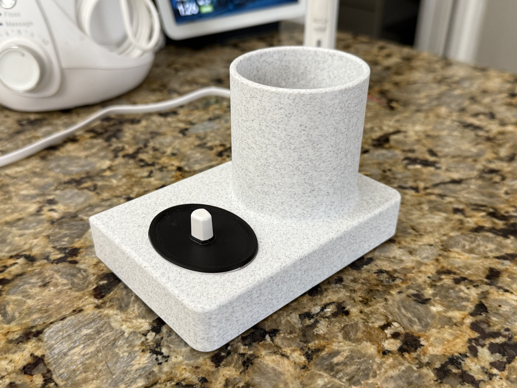 Oral-B / Braun Toothbrush + Toothpaste Stand