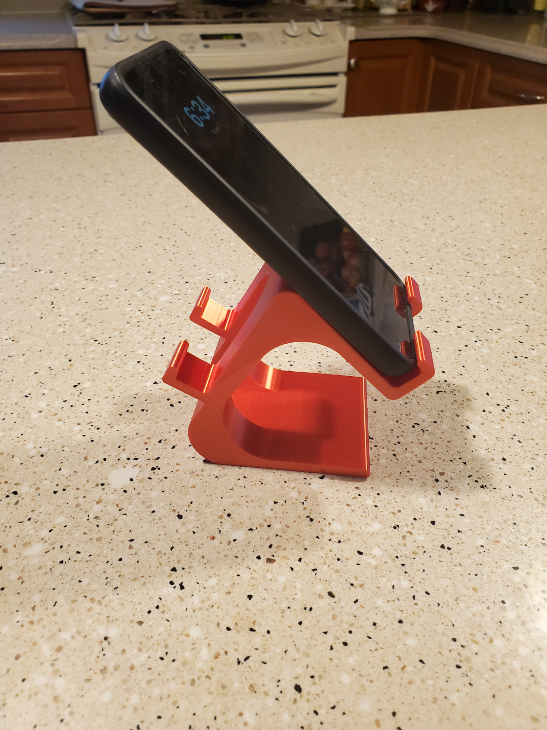 Dual angle phone stand