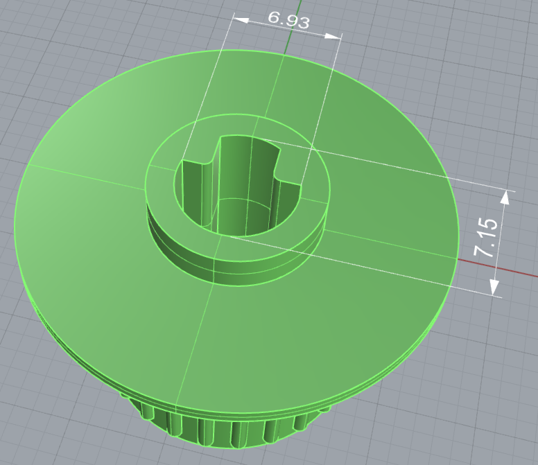 Dial Knob