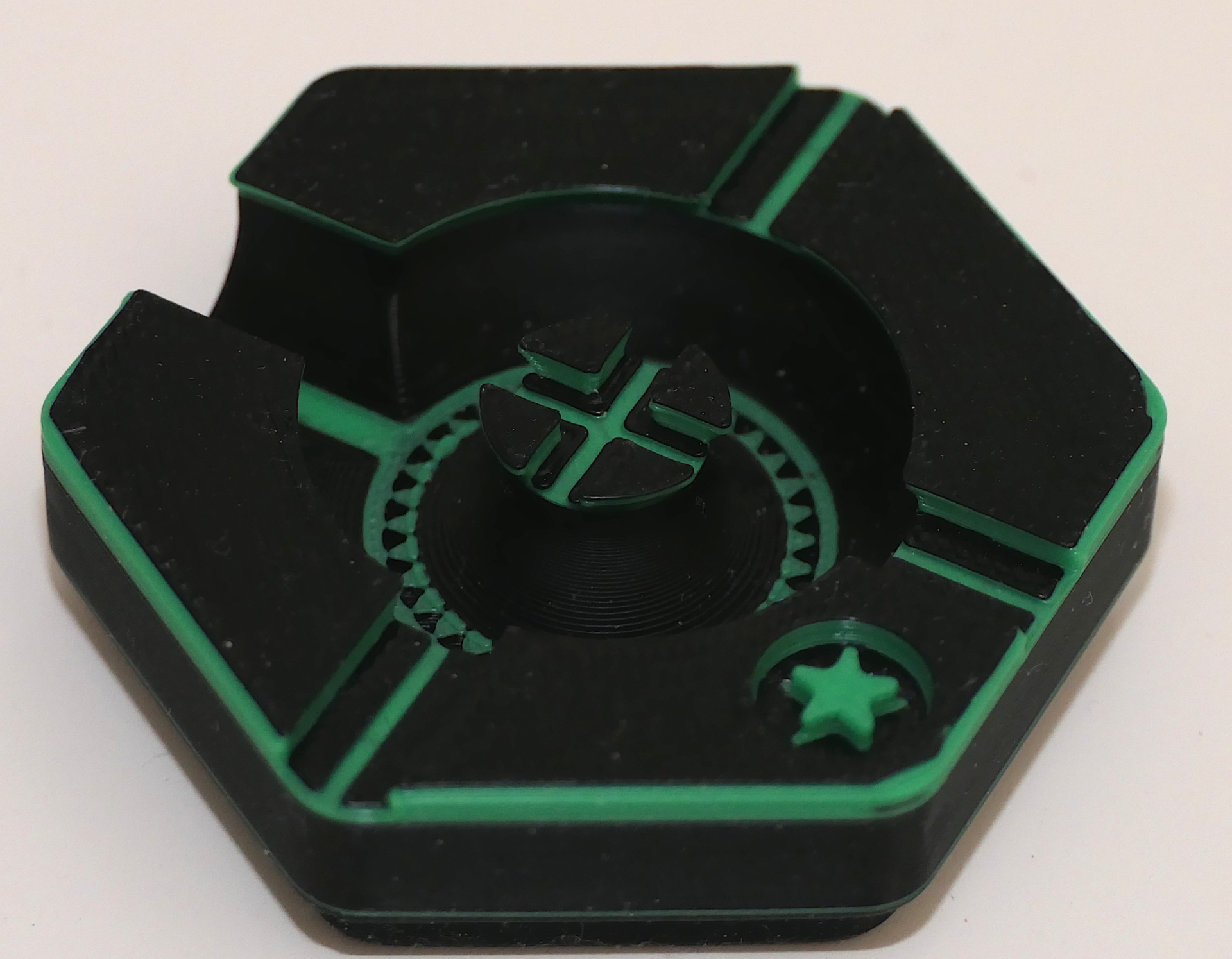 Hextraction Tiles Set I - Abuse of power