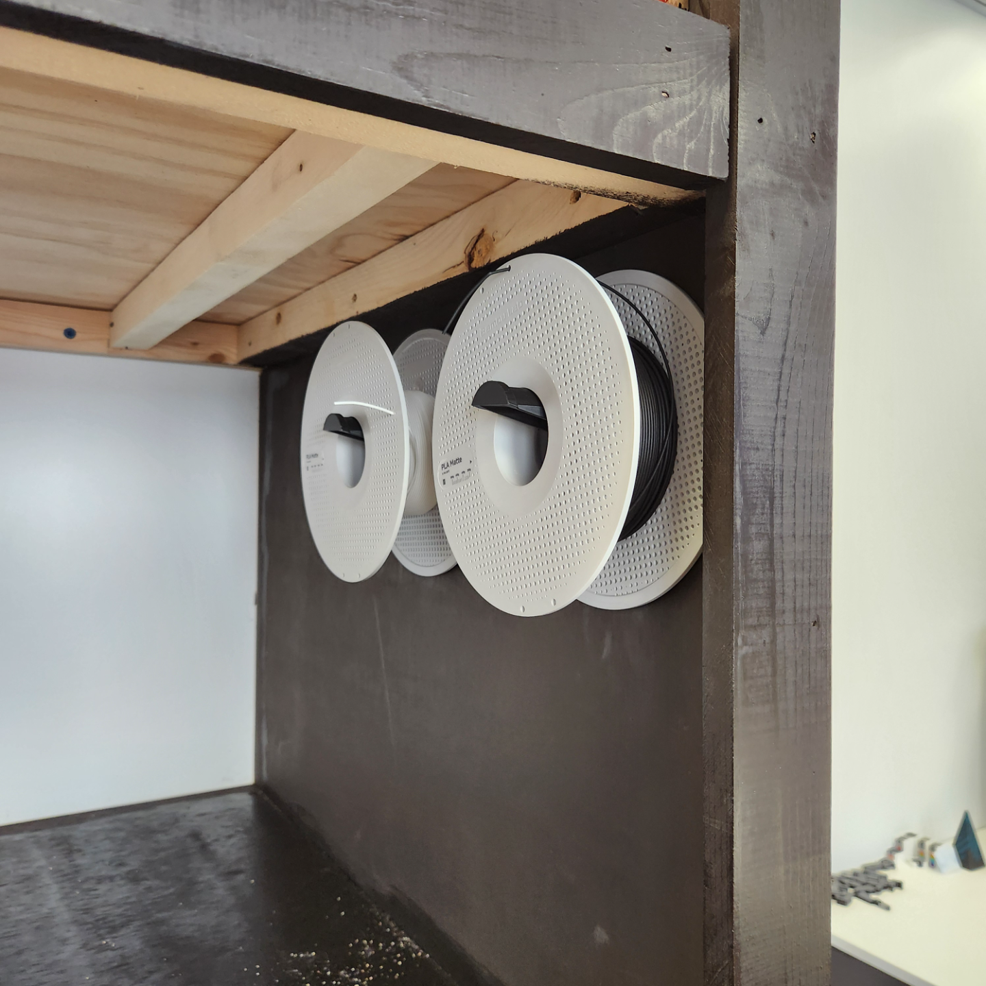Spool Wall Mount