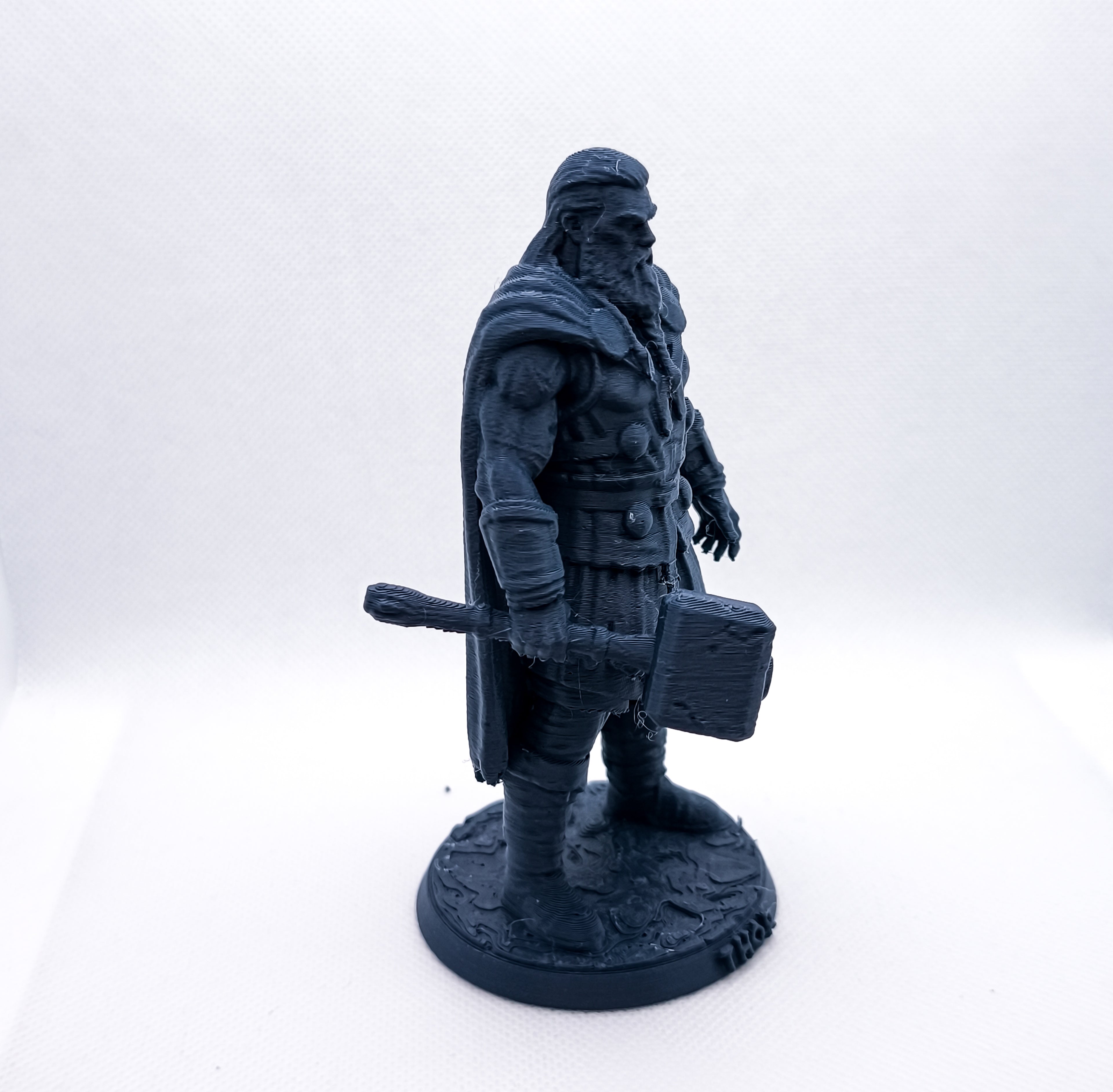 Thor norse god - human look