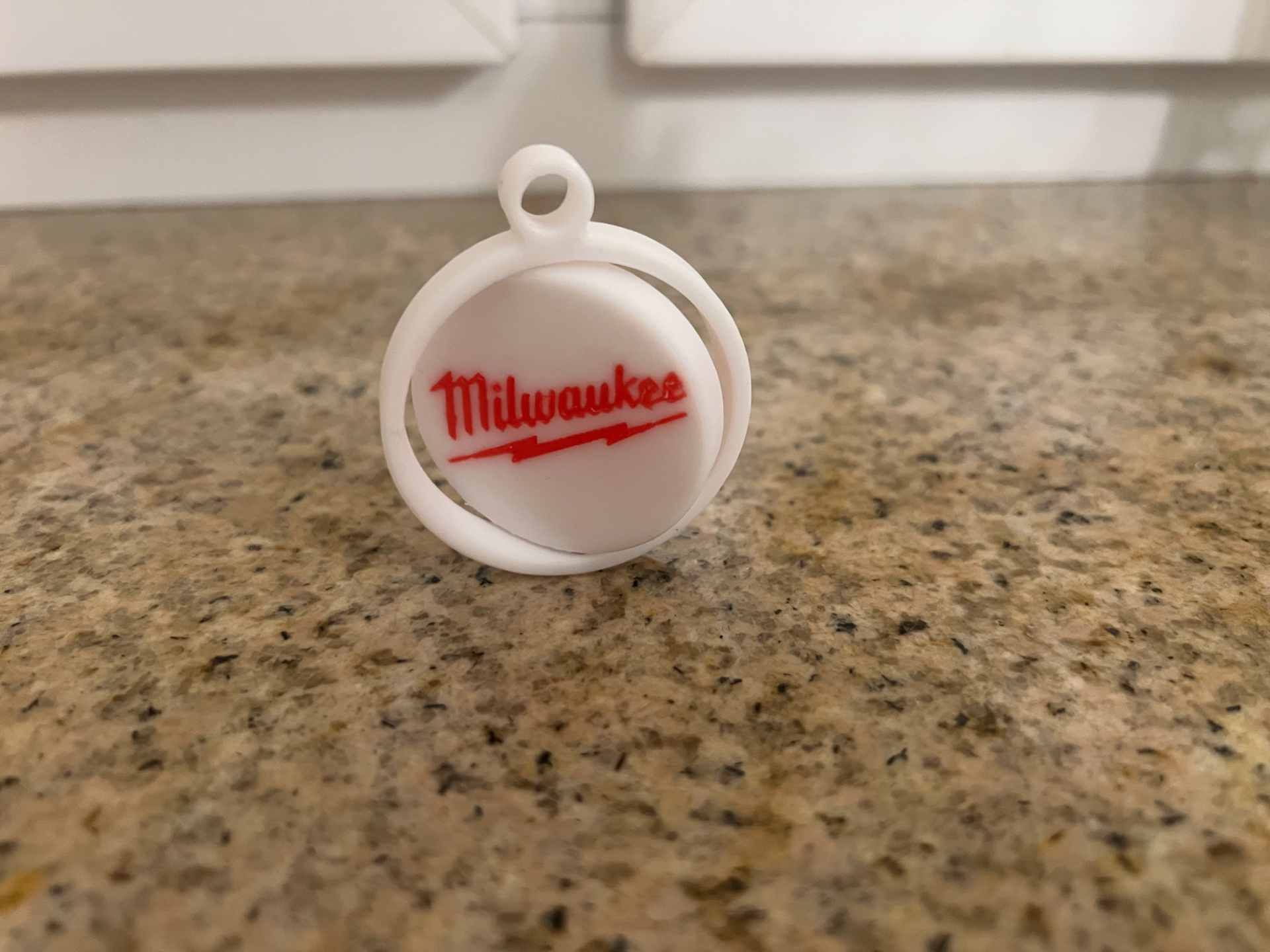 Milwaukee gyro keychain