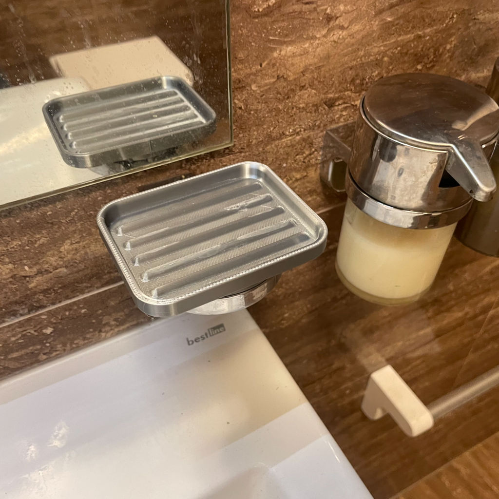 KALKGRUND soap dish