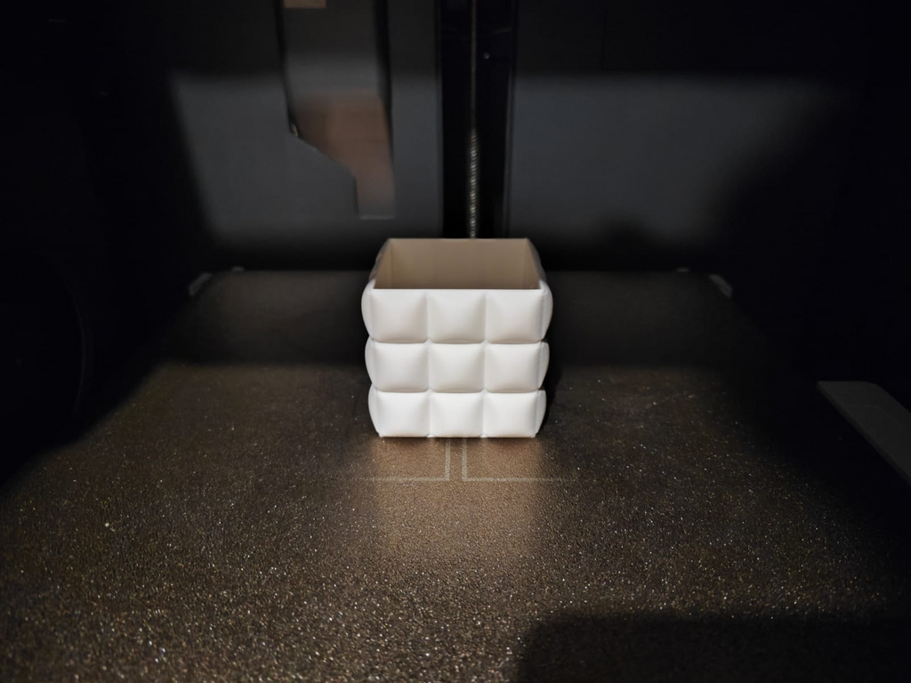 Cloth Plant Pot - The Rubix (Com. Lic.)