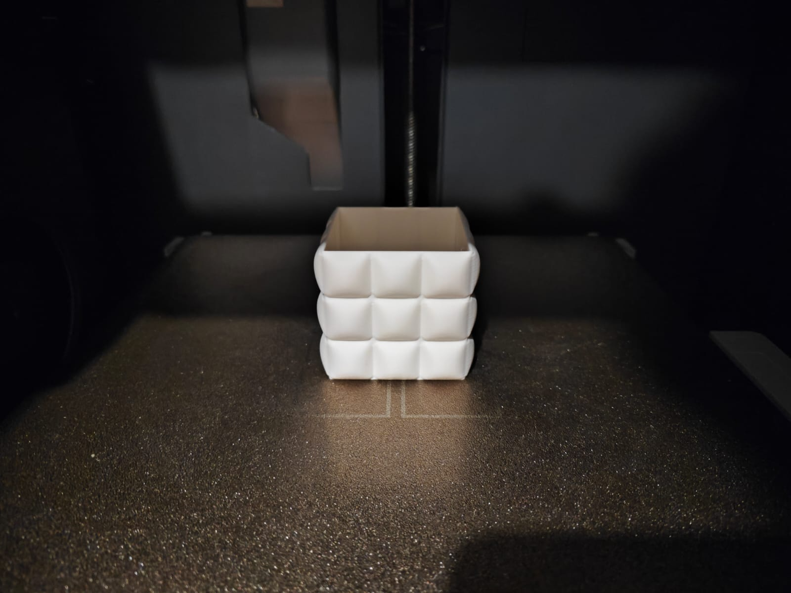 Cloth Plant Pot - The Rubix (Com. Lic.)