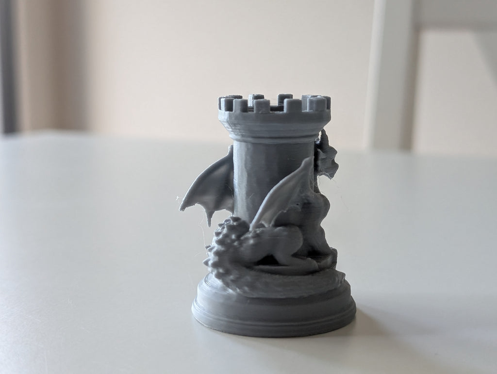 Rook Chess Piece – Fantasy-Inspired