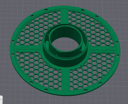 *V3* Катушка Bambu — HoneyComb reinforced
