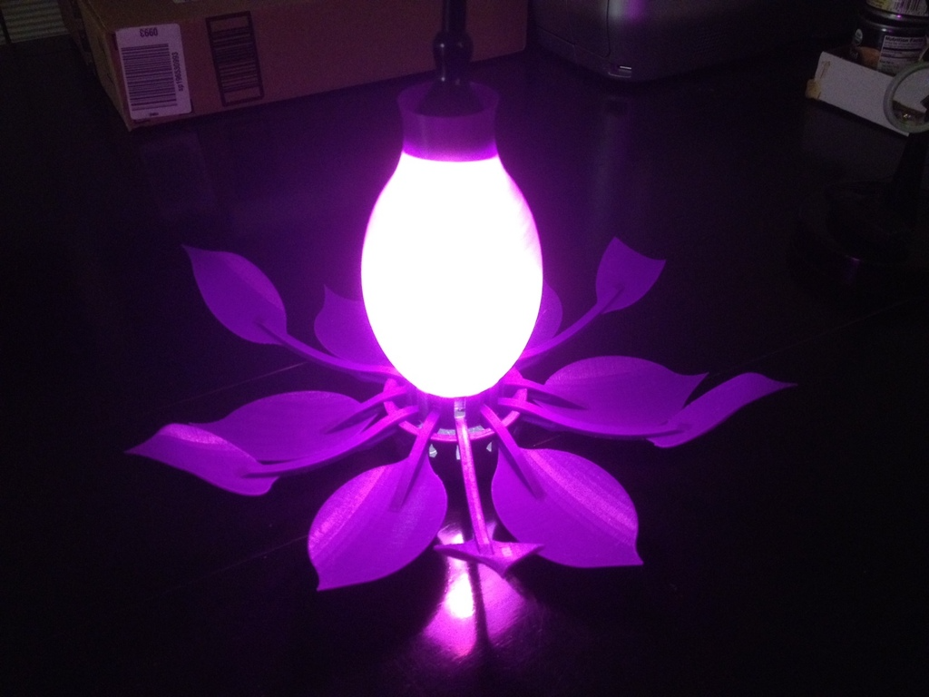 Blossoming Lamp