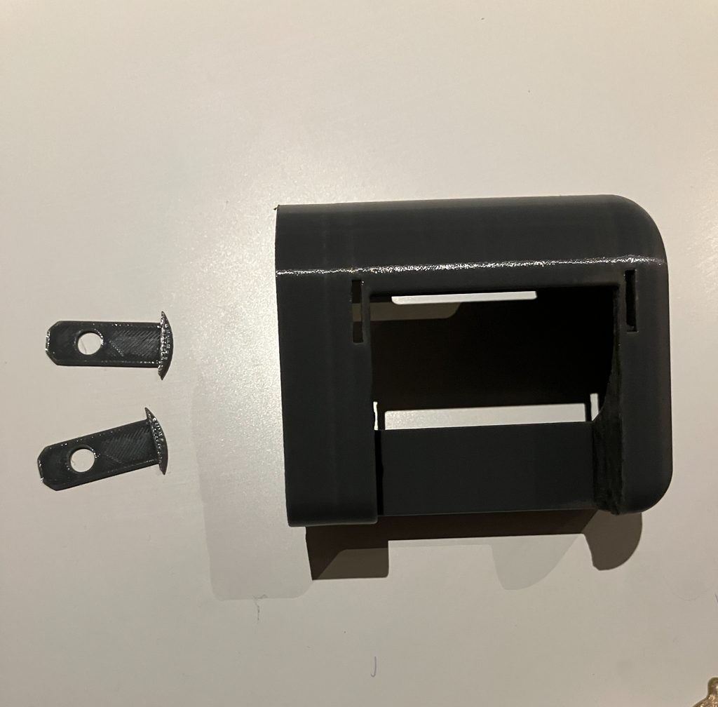 VW Touran Abdeckung 3. Sitzreihe Verriegelung
