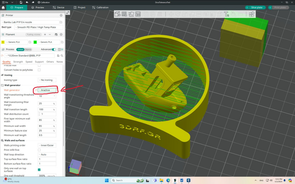 Benchy Strings