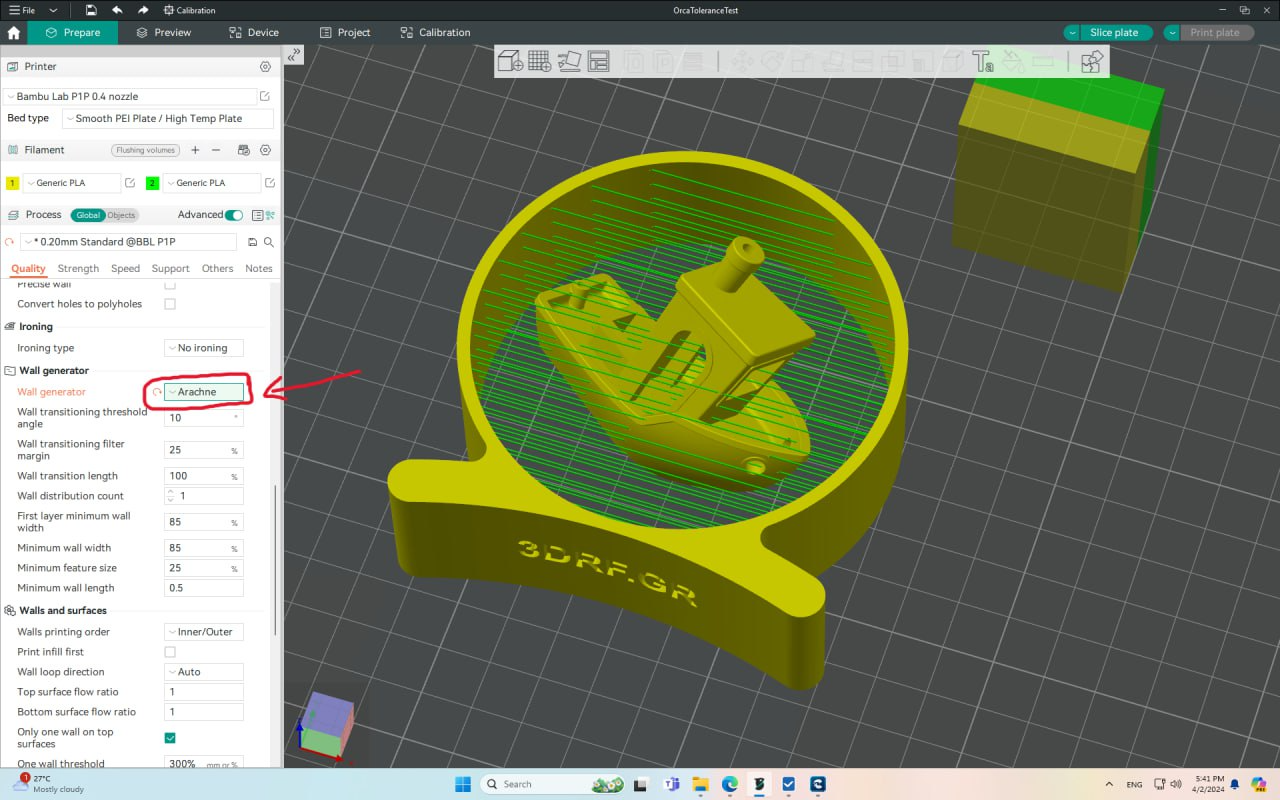 Benchy Strings