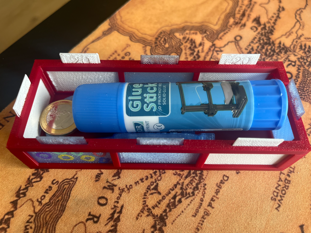 Caja para reutilizar laminas de velocidad de flujo