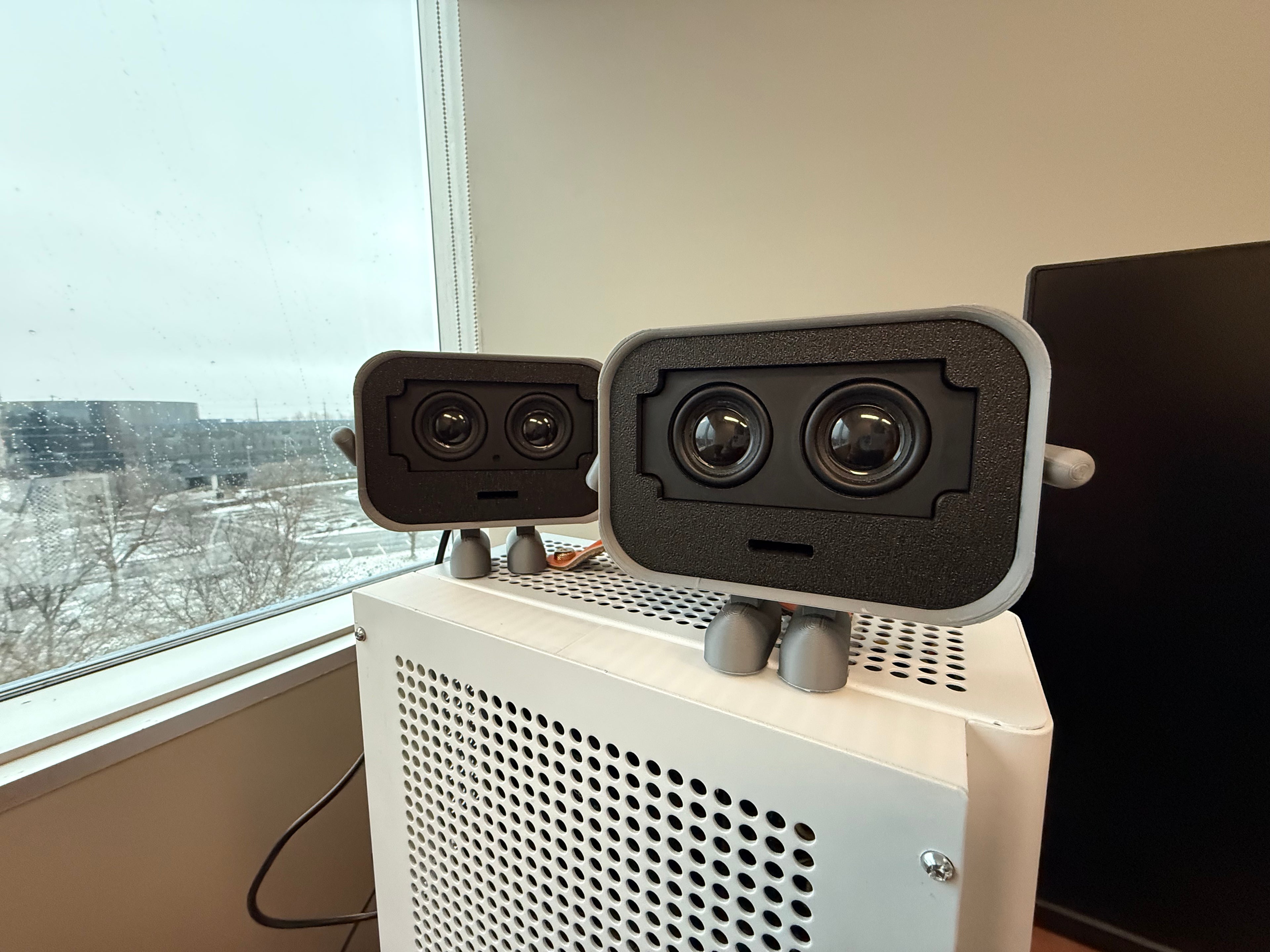 Cute Robot Speaker