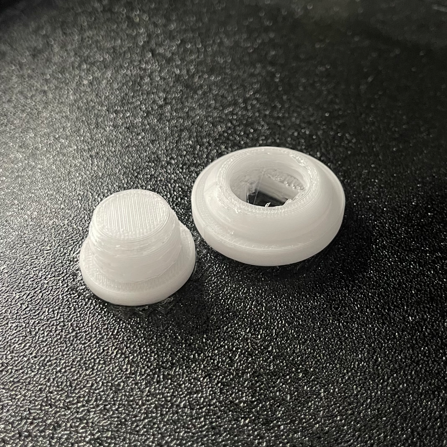 Threaded Refill Cap for No-Touch Soap Dispenser