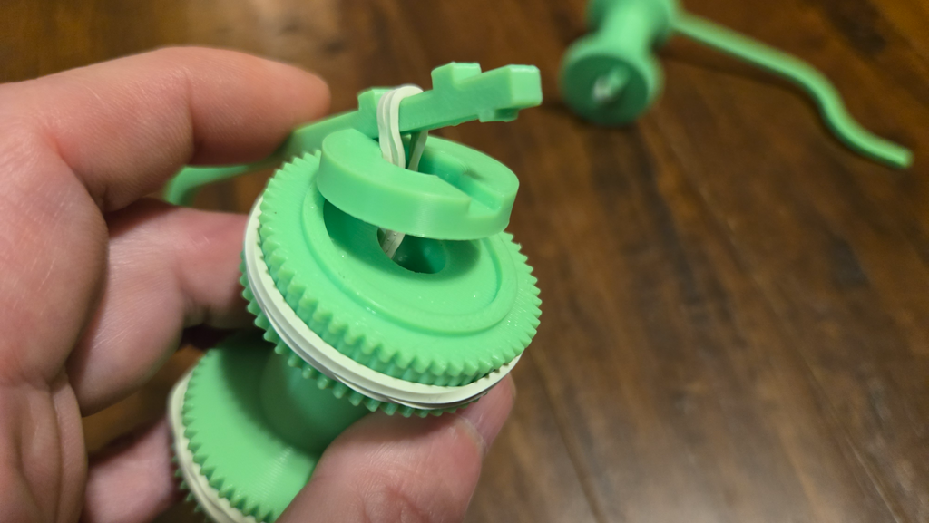 Rubber Band Racer - crawler