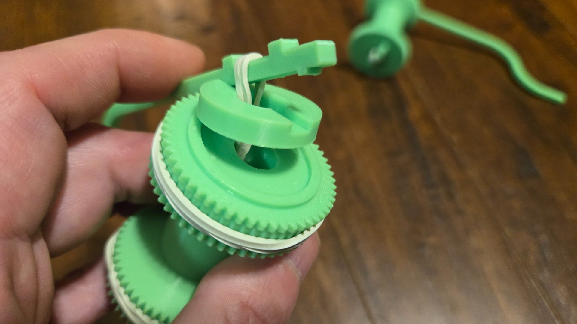 Rubber Band Racer - crawler