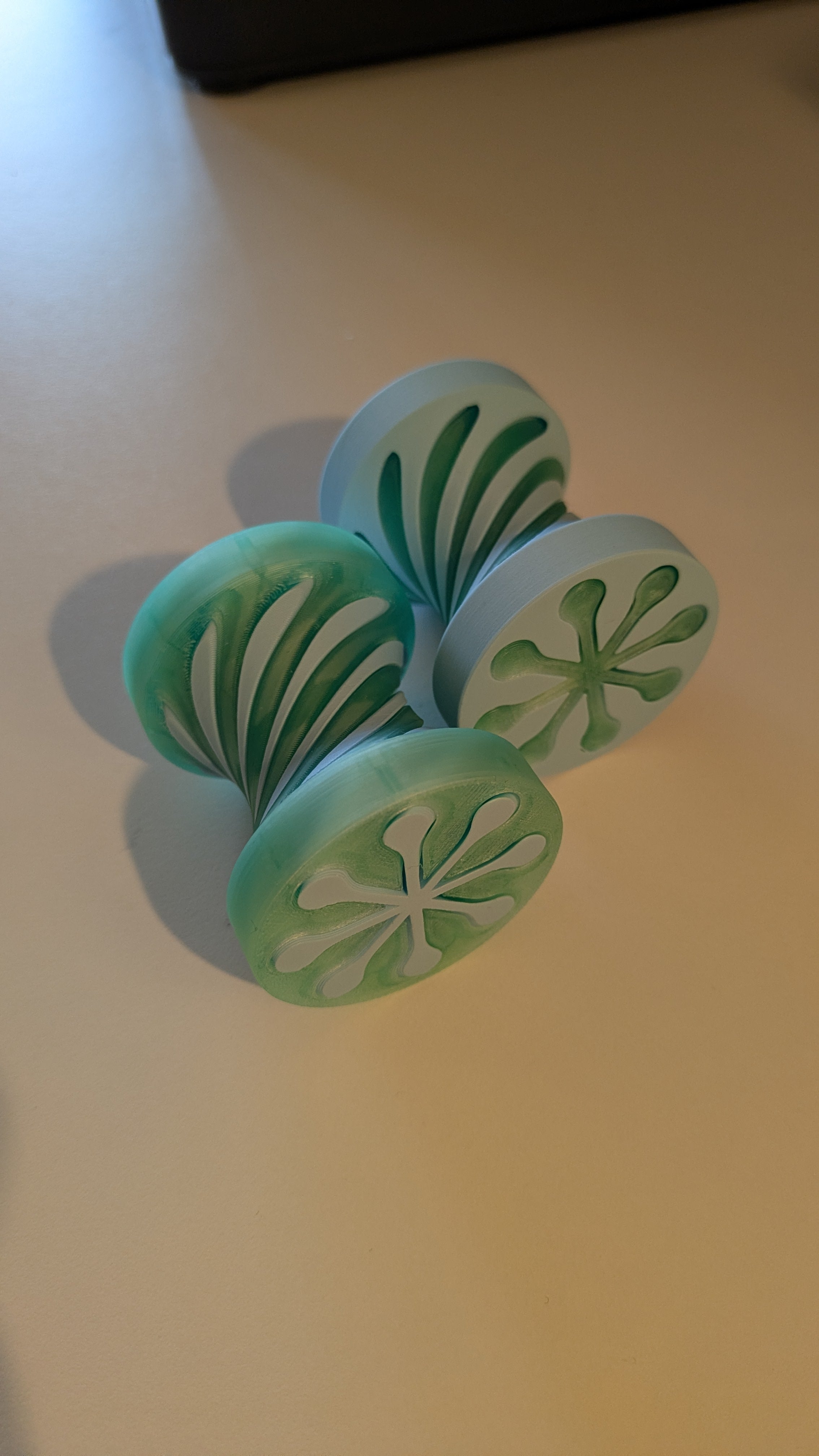 Impossible Spiral Fidget – Optical Illusion