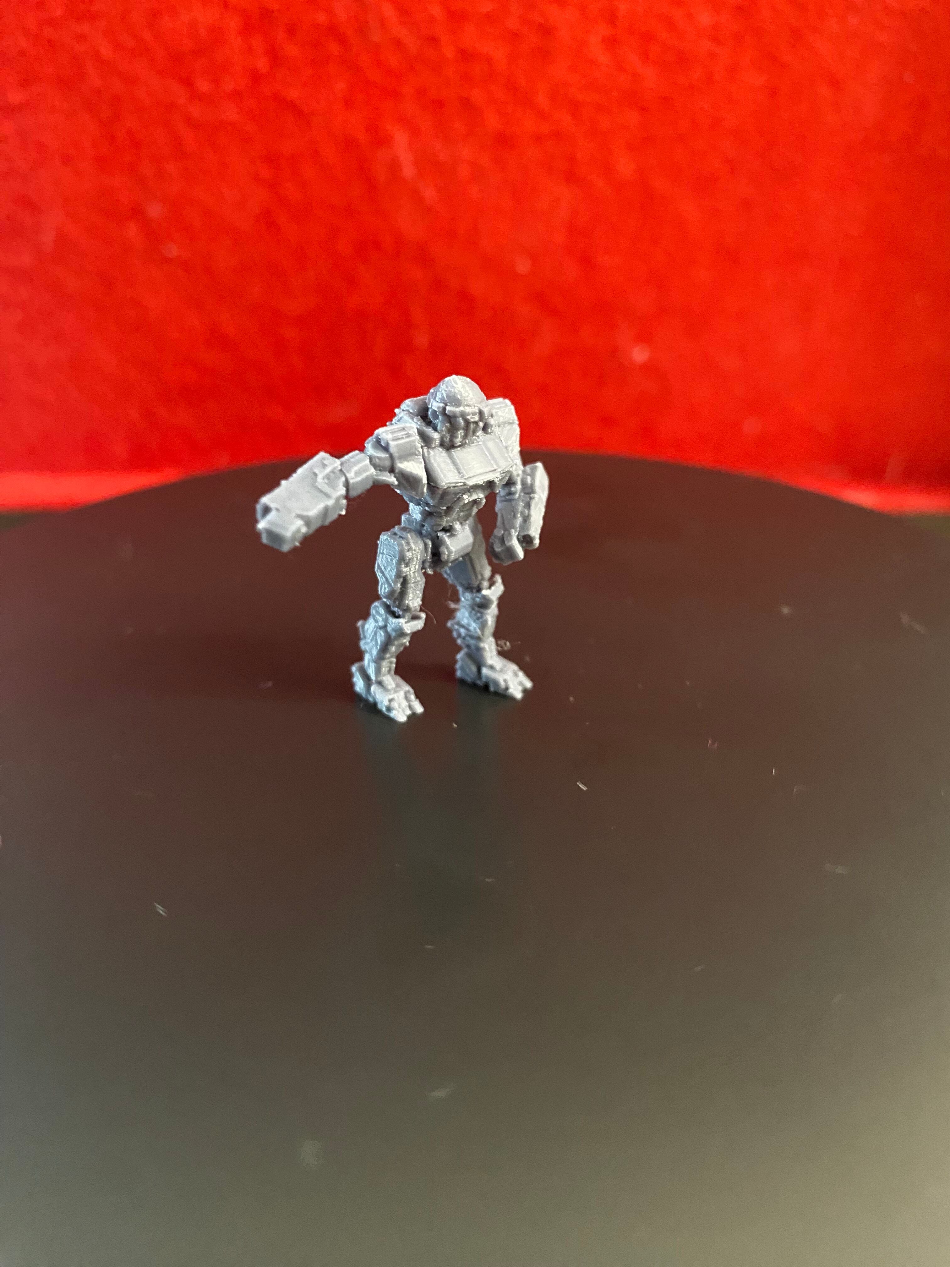 Commando for Battletech
