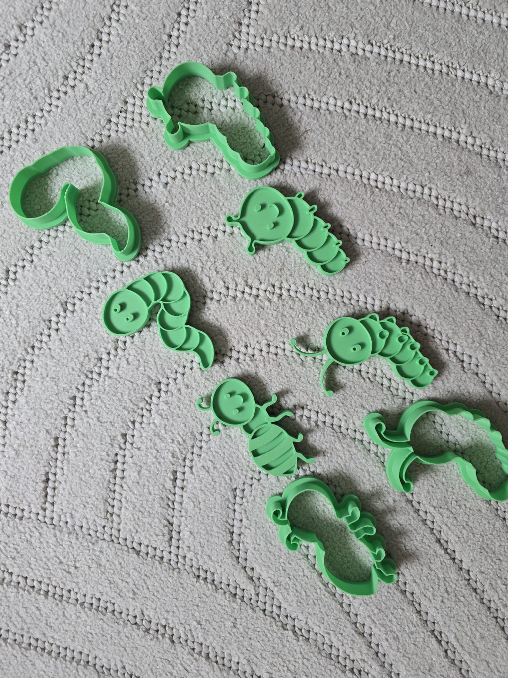 Cute Insect Cookie Cutter Playdoh Clay Animal Fun