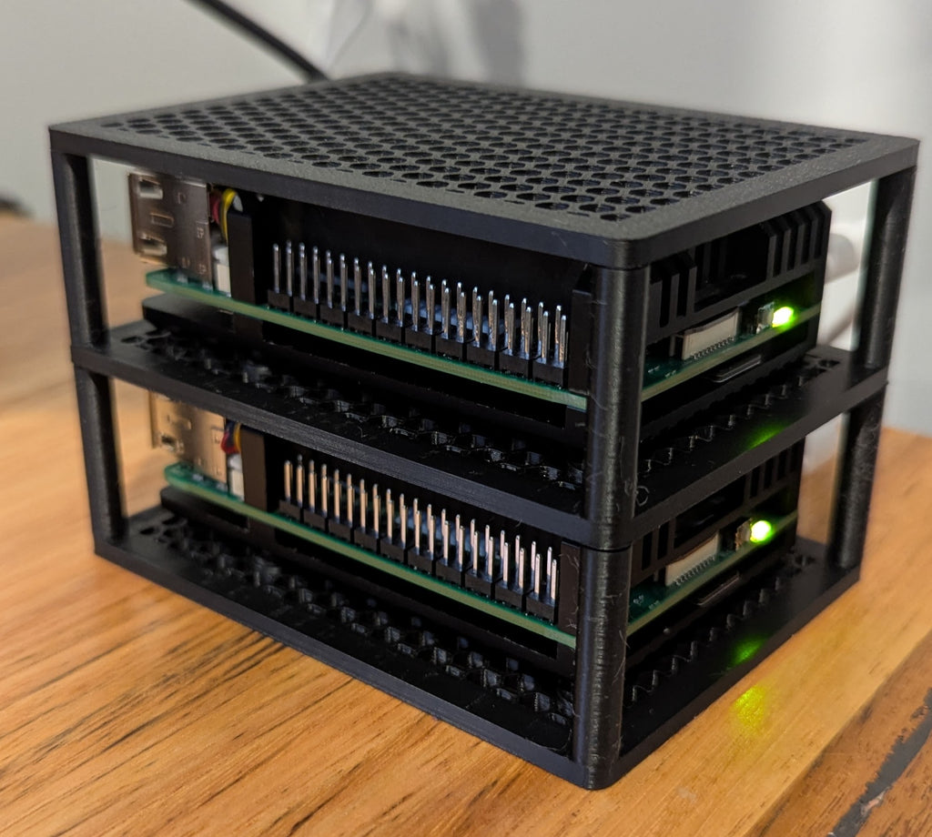 Customisable Rasperry Pi Stack / Tower