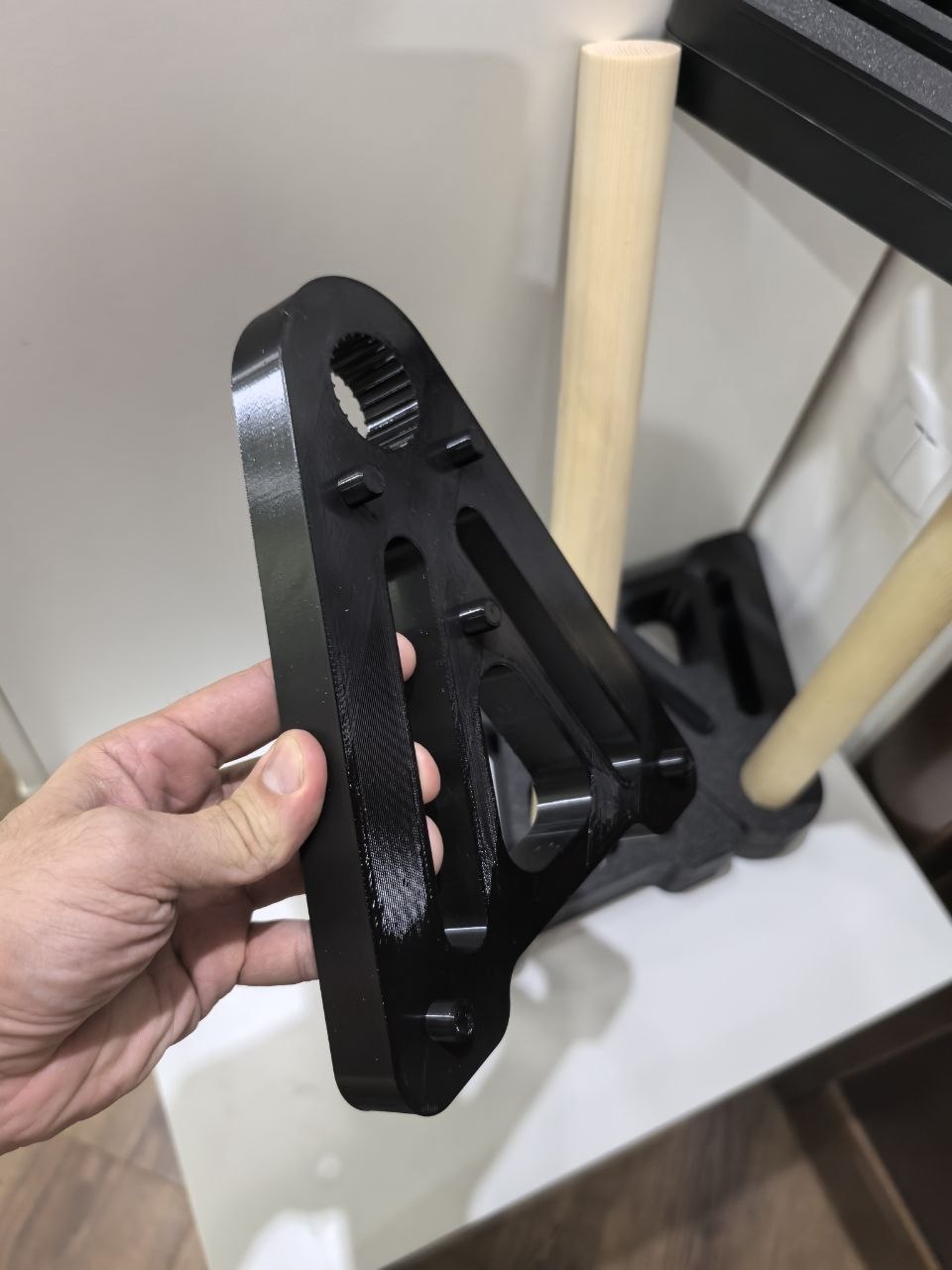 Heavy-Duty Parallettes / Push-Up Bars (40mm)