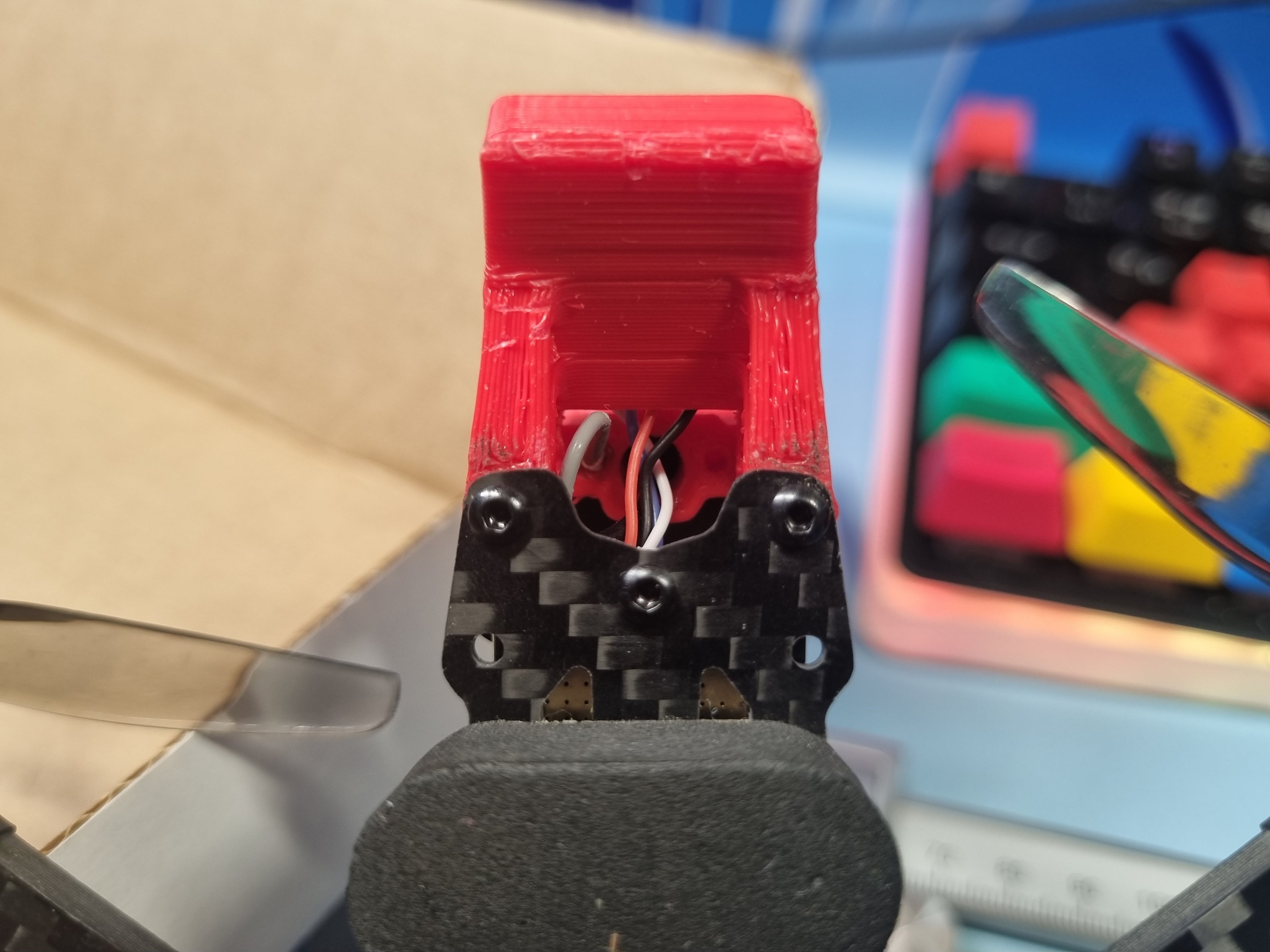 gps mount 18mm DarwinFPV BabyApe 2