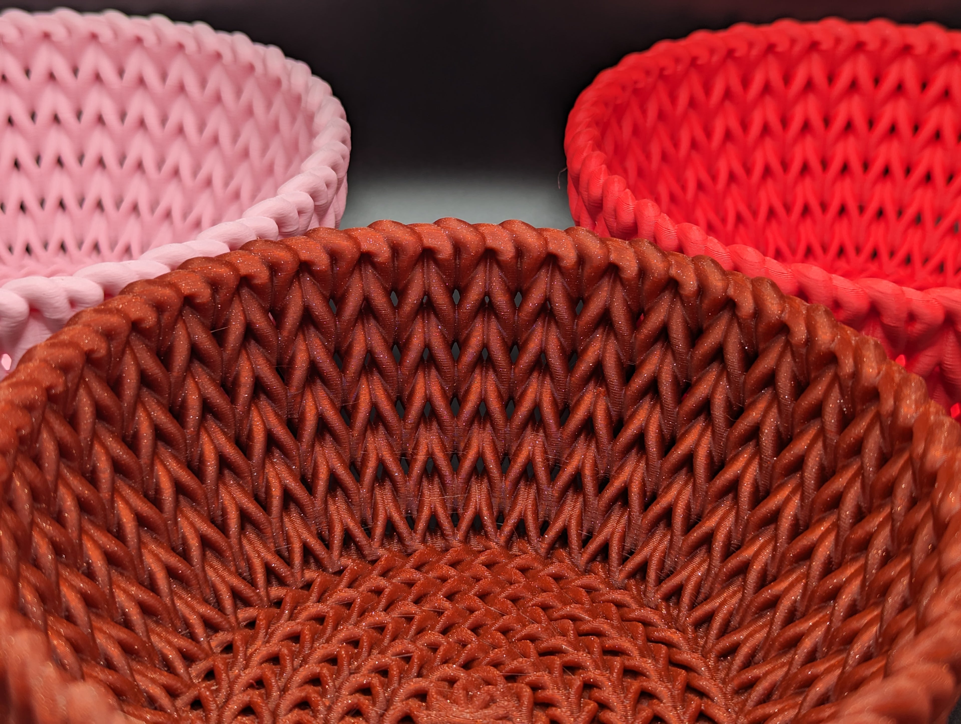 Knitted Bowl
