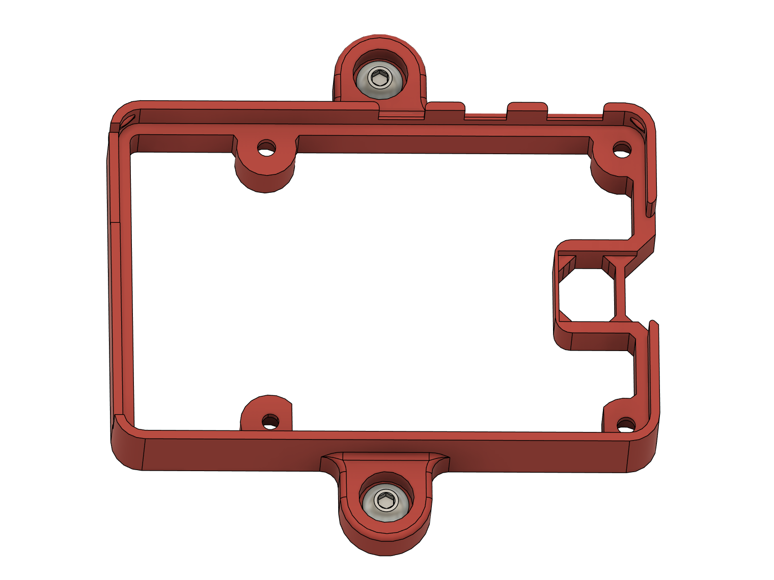 Raspberry Pi 5 (Wall Mount)