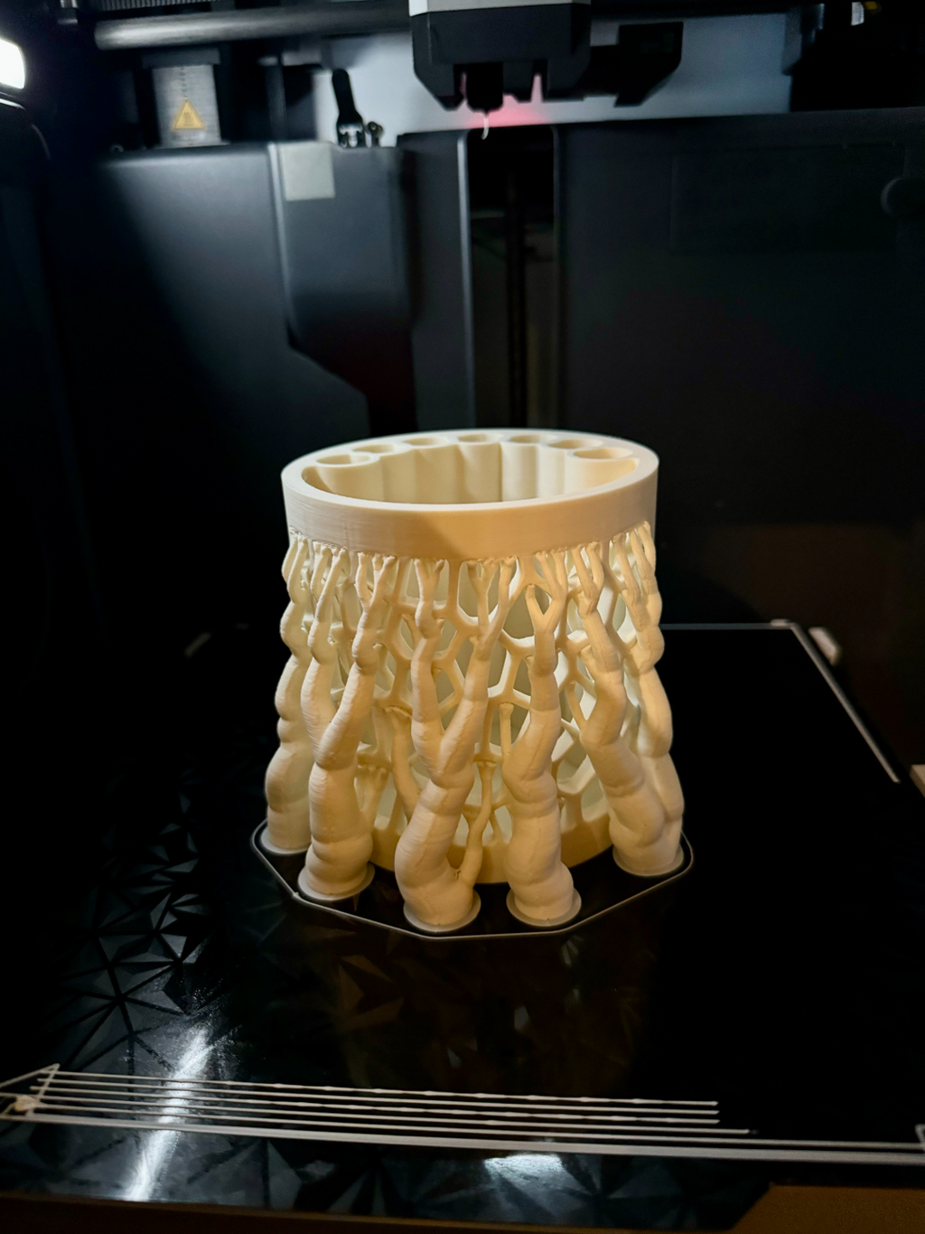 Toothbrush and Toothpaste holder